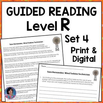 Preview of Career Exploration: Reading Passages and Questions: Set Four {Google Classroom™}