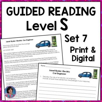Preview of Career Exploration for Elementary: Reading Passages and Questions {Set Seven}