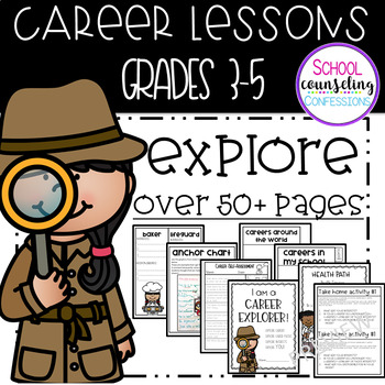 Preview of Career Exploration for Elementary School