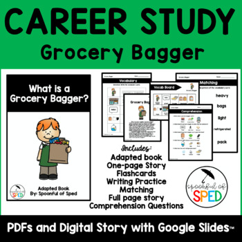 Preview of Career Exploration for Special Education: Grocery Bagger