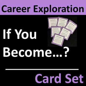 Preview of Career Exploration or Homeroom Group Activity Fun Icebreakers or Writing Prompts
