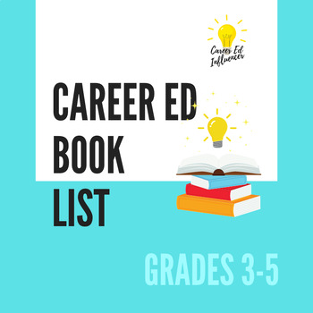 Preview of Elementary Career Education Book List