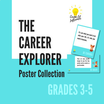 Preview of Career Explorer- Poster and Slide Collection