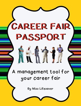 Preview of Career Fair Passport