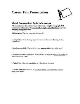 Preview of Career Fair Presentation Project