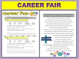 Career Fair Student Sheet