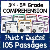 3rd - 5th Grade Reading Comprehension Passages and Questio