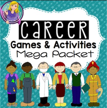 Preview of Career Games and Activities Mega Packet