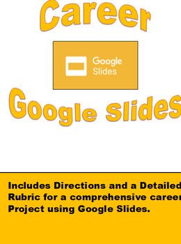 Preview of Career Google Slides Project