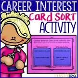Career Interest Card Sort Activities - Career Exploration 