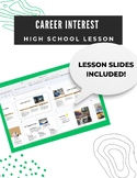 Career Interest High School Lesson