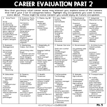 pictorial career interest inventory