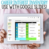 Career Interest Inventory Classroom Guidance Lesson Career Exploration Activity