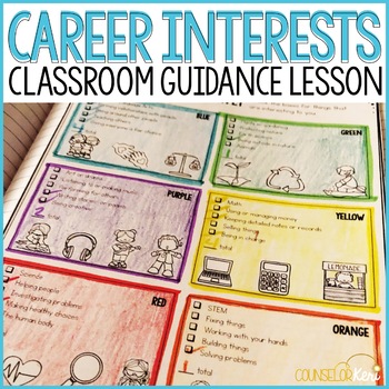 Career Exploration Classroom Guidance Lesson (Upper Elementary)