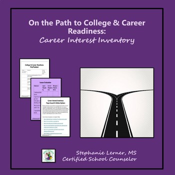 Preview of Career Inventory: Virtual College & Career Readiness