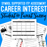 Career Interest Symbol Supported Student Survey