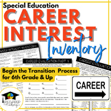 Career Interest Inventory for Special Education