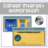 Career Interest and Exploration Lesson