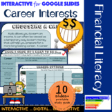 Career Interests Interactive for Google Classroom