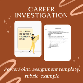 Preview of Career Investigation