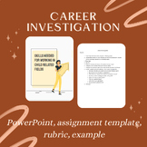 Career Investigation