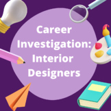 Career Investigation: Interior Designers