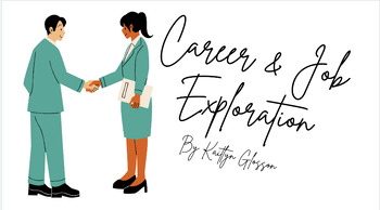 Preview of Career & Job Exploration