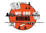 Career/Job Options Exploration Assignment