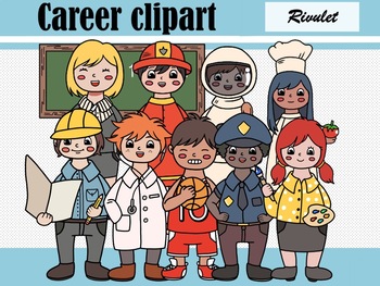 Preview of Career | Jobs clipart
