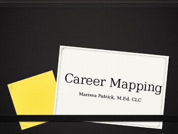 Preview of Career Mapping