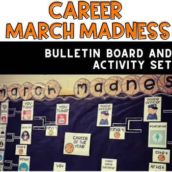 Preview of Career March Madness: Bulletin Board and Activity Set