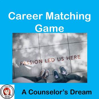 Preview of Career Matching Game