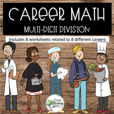 Career Math Division 5th Grade