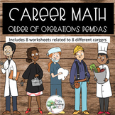 Career Math Order of Operations 5th Grade