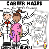 Career Mazes For Little Learners--Community Helpers