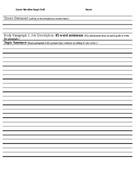 Rough Draft Paper Worksheets Teaching Resources Tpt