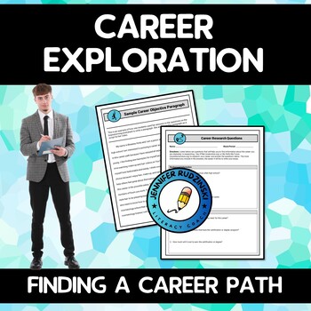 Preview of Career Exploration Bundle