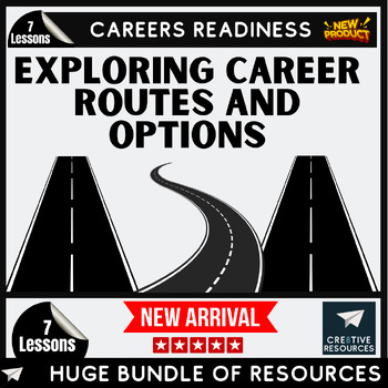 Preview of Career Options Open to Me  - Middle School Careers Unit