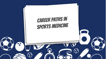Preview of Career Paths in Sports Medicine - PPT