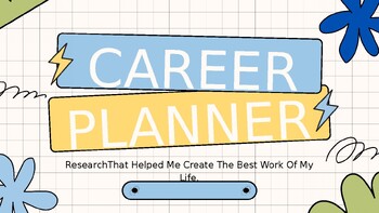 Preview of Career Planner Presentation