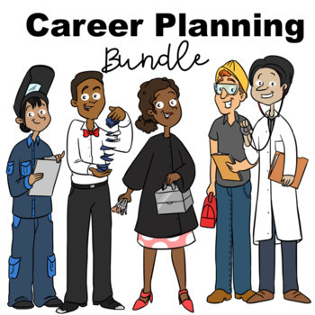 Preview of Career Exploration Planning Bundle