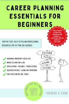 Preview of Career Planning Essentials for Teens