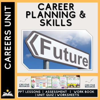 Preview of Career Planning & Skills - High School Careers Unit