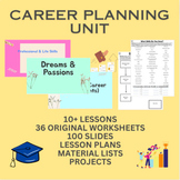 Career Planning Unit (10 lessons) - PDF