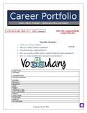 Career Portfolio - (2) Full Lesson Plans - Vocabulary - Ru