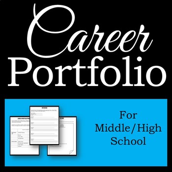 Preview of Career Portfolio Project