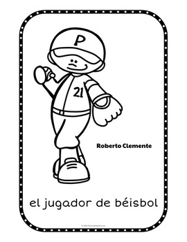 Mommy Maestra: Roberto Clemente Lesson Plans, Activities, Coloring Sheets  and More