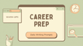 Career Prep Daily Warm Ups - 86 Questions