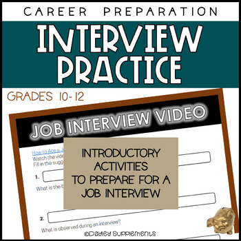 Preview of Career Prep Interview Practice