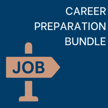 Preview of Career Preparation Bundle